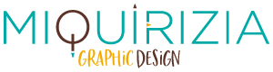 Miquirizia – Graphic designer Logo